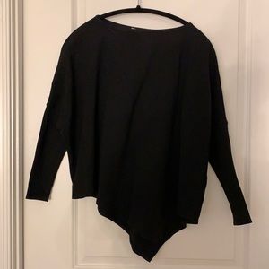 Helmut Lang asymmetrical top